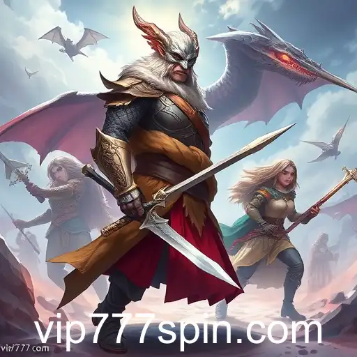 Explore the Epic World of Role-Playing Games with 'vip777'